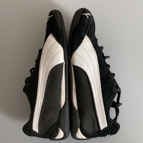 Puma Kids Boys Sneakers Sz 3 - Picture 4 of 8